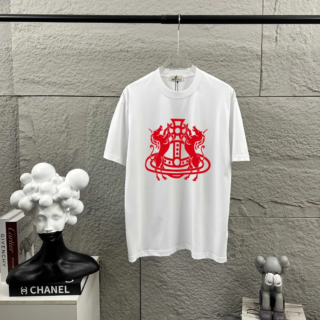 Vivienne Westwood* *2026 New Arrival T Same Style ：Black White Size： S （90-130 ） M （120-150 ） L （140-165 ） XL （160-180 ） XXL （180 ）